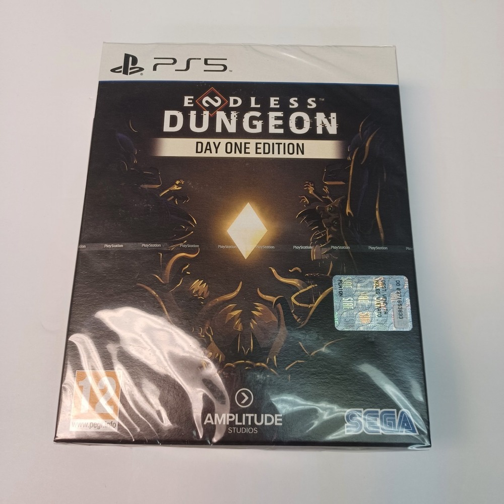Endless Dungeon Day One Edition Sony Playstation PS5 New Factory Sealed‎